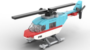 Набор LEGO Micro Black Cat- 31146 overhauled