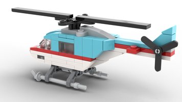 Набор LEGO Micro Black Cat- 31146 overhauled