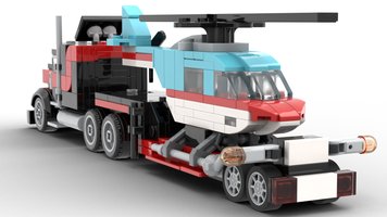 Набор LEGO Micro Black Cat- 31146 overhauled