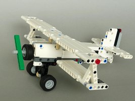 Набор LEGO MOC-178218 42167: Biplane