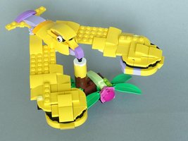 Набор LEGO MOC-178352 31149: Balancing Bird