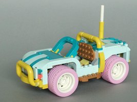 Набор LEGO MOC-178417 31148: Roadster for Dolls