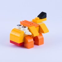 Набор LEGO 10709: A tiny Euoplocephalus