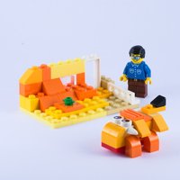 Набор LEGO 10709: A tiny Euoplocephalus