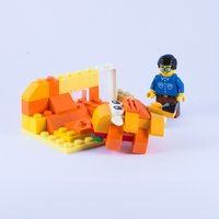 Набор LEGO 10709: A tiny Euoplocephalus