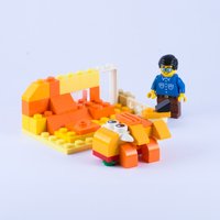 Набор LEGO 10709: A tiny Euoplocephalus