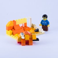Набор LEGO 10709: A tiny Euoplocephalus