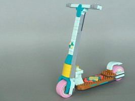 Набор LEGO MOC-178474 31148: Scooter