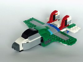 Набор LEGO 31113: XF-22 Sausage