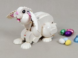 Набор LEGO MOC-178628 Pooping White Rabbit