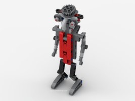 Набор LEGO MOC-178669 Donnie