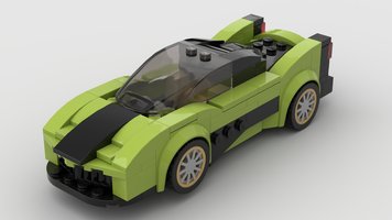 Набор LEGO Pagani Huayra