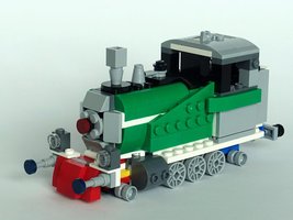 Набор LEGO MOC-178978 31113: Steam Engine