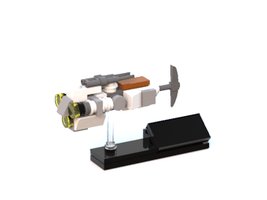 Набор LEGO Microscale Hammerhead Corvette
