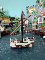 Набор LEGO Sailing Boat - Hedwig - Pirates