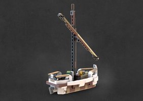 Набор LEGO Sailing Boat - Hedwig - Pirates