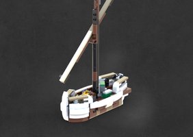 Набор LEGO Sailing Boat - Hedwig - Pirates