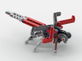 Набор LEGO MOC-179019 Dragonfly