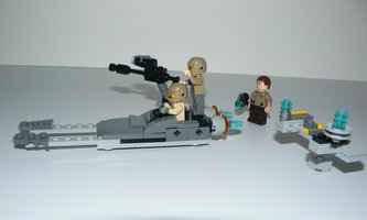 Набор LEGO MOC-17903 speeder bike (75131-alternate)