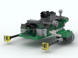 Набор LEGO 4837 - Space Explorer Shuttle
