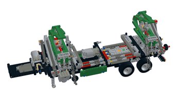 Набор LEGO MOC-17939 42078 Trailer mod