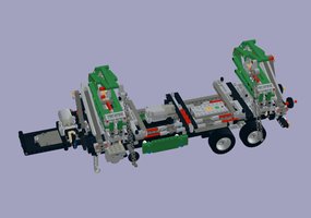 Набор LEGO 42078 Trailer mod