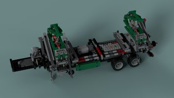 Набор LEGO 42078 Trailer mod