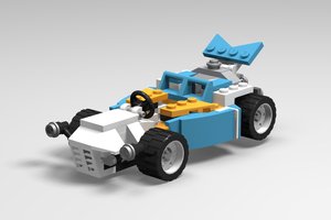 Набор LEGO 31072 Custom Racer
