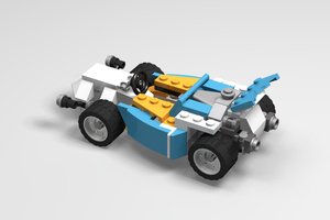 Набор LEGO 31072 Custom Racer