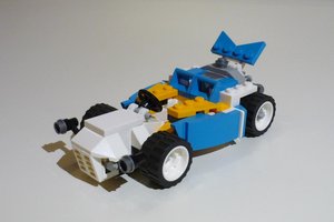 Набор LEGO 31072 Custom Racer