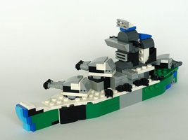 Набор LEGO 31113: Battleship