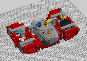 Набор LEGO CONTROL PF LDD