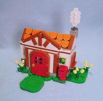 Набор LEGO MOC-179733 Player House - Isabelle's Visit