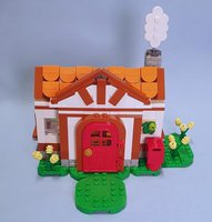 Набор LEGO Player House - Isabelle's Visit
