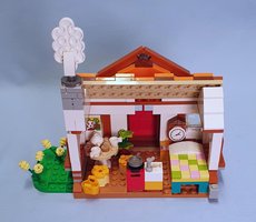 Набор LEGO Player House - Isabelle's Visit