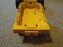 Набор LEGO MOC-179825 Tail gate for set 42136 DJ 9620R 4WD tractor