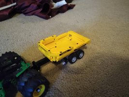 Набор LEGO Tail gate for set 42136 DJ 9620R 4WD tractor
