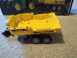 Набор LEGO Tail gate for set 42136 DJ 9620R 4WD tractor