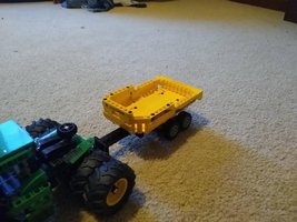 Набор LEGO Tail gate for set 42136 DJ 9620R 4WD tractor