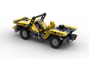 Набор LEGO 8067 Jeep