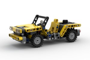 Набор LEGO 8067 Jeep