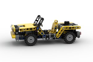 Набор LEGO 8067 Jeep