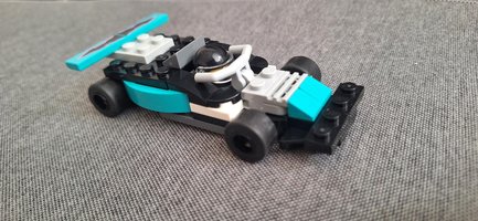 Набор LEGO MOC-180444 60400 Formula (TEAL)