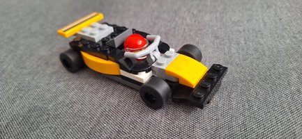Набор LEGO MOC-180445 60400 Formula (GOLDEN)