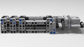 Набор LEGO Lego Linear Actuator Heavy