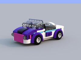 Набор LEGO 41301 sports car