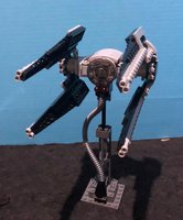 Набор LEGO MOC-18124 Mini Tie Interceptor by Hrodas