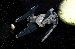 Набор LEGO Mini Tie Interceptor by Hrodas