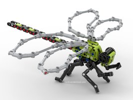 Набор LEGO Dragonfly mk II