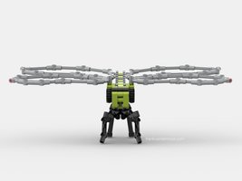 Набор LEGO Dragonfly mk II